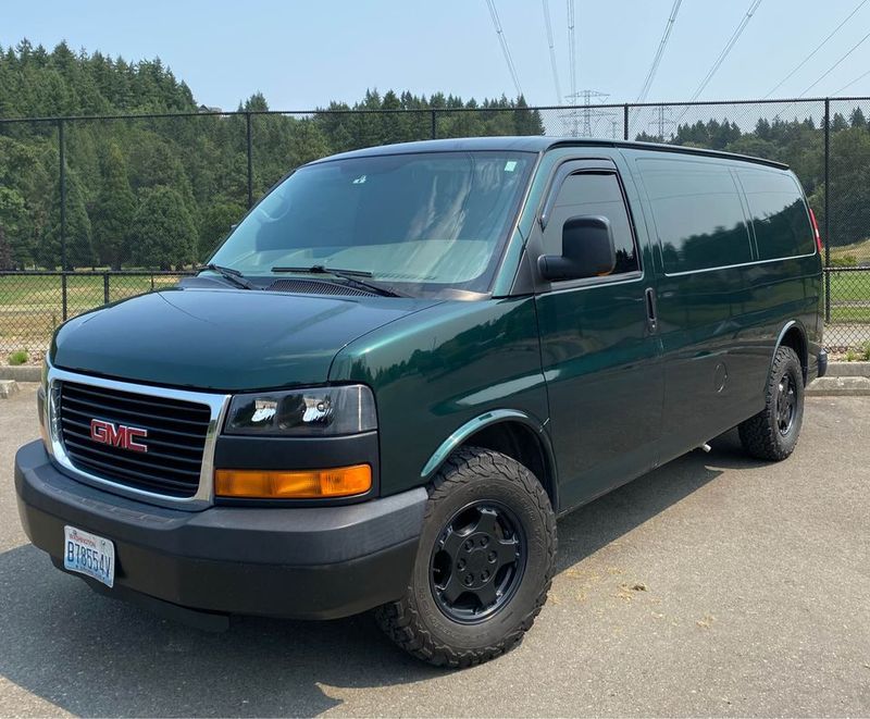 Picture 1/16 of a 2008 GMC Savana AWD Adventure Van for sale in Kent, Washington