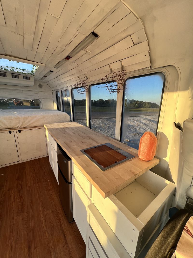 Picture 6/17 of a Beach Boho SKYLIGHT Shuttle Bus for sale in Saint Petersburg, Florida