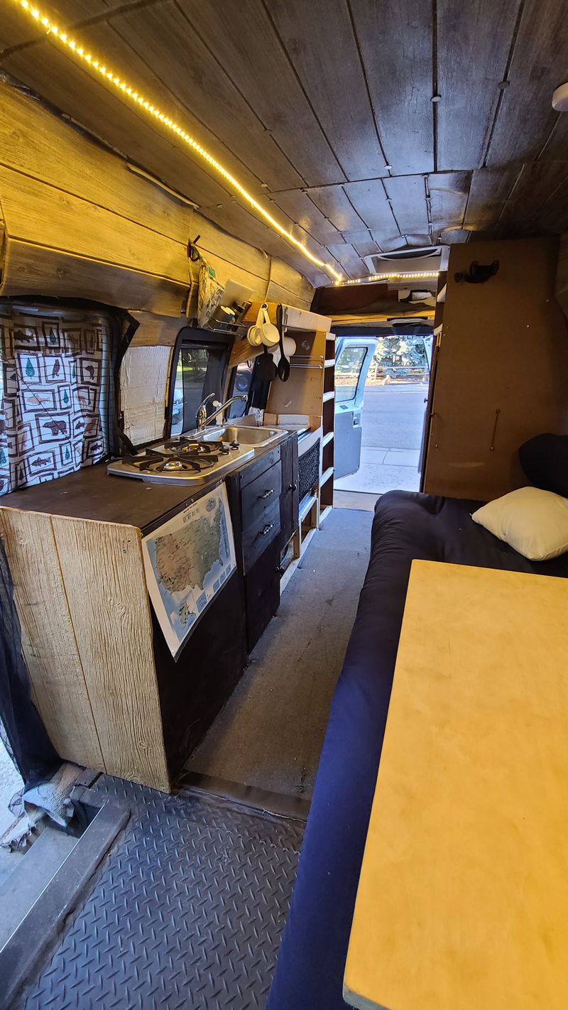 Picture 3/15 of a 2005 Ford E-250 Camper Van for sale in Fort Collins, Colorado