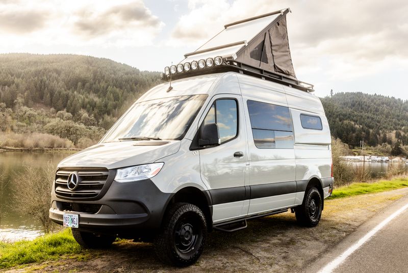 Picture 1/31 of a 2021 4x4 Sprinter 144 — OVP Build — RTT — Dialed Basecamp for sale in Portland, Oregon