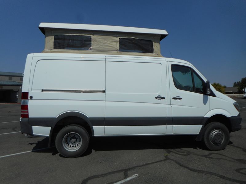 Picture 1/9 of a 2018 Mercedes Sprinter 4x4 -(2,400 miles) Ready to Finish! for sale in Boise, Idaho