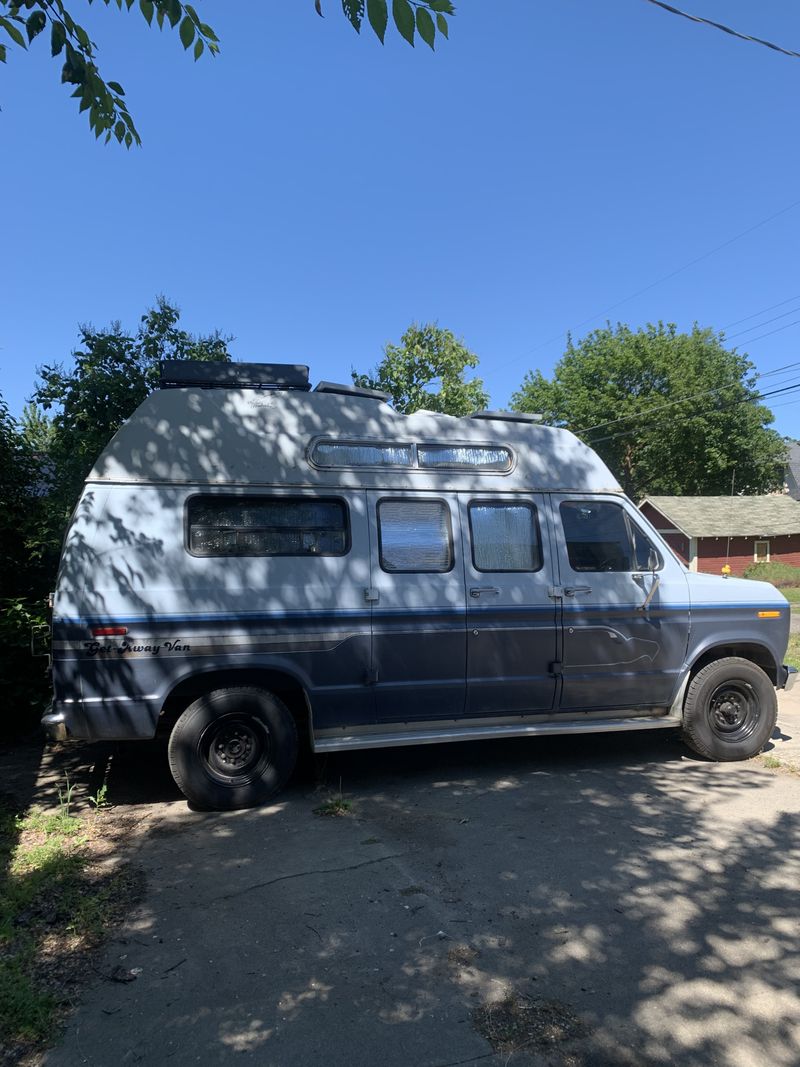 Picture 2/10 of a 1983 Ford Econoline Get-Away Van E250 for sale in Spokane, Washington