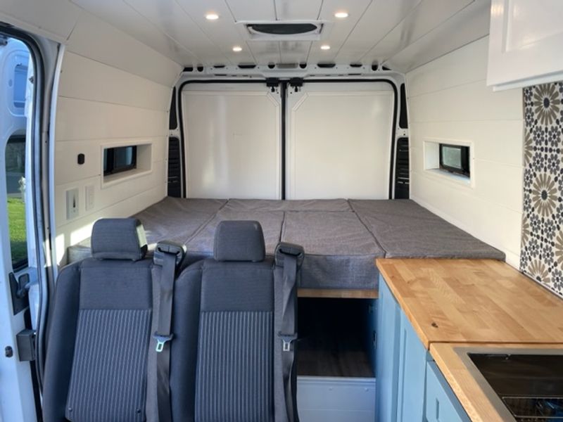 Picture 3/14 of a 2018 Promaster 136 Campervan - Rare 4 Seater and Low Mileage for sale in Fountain Valley, California