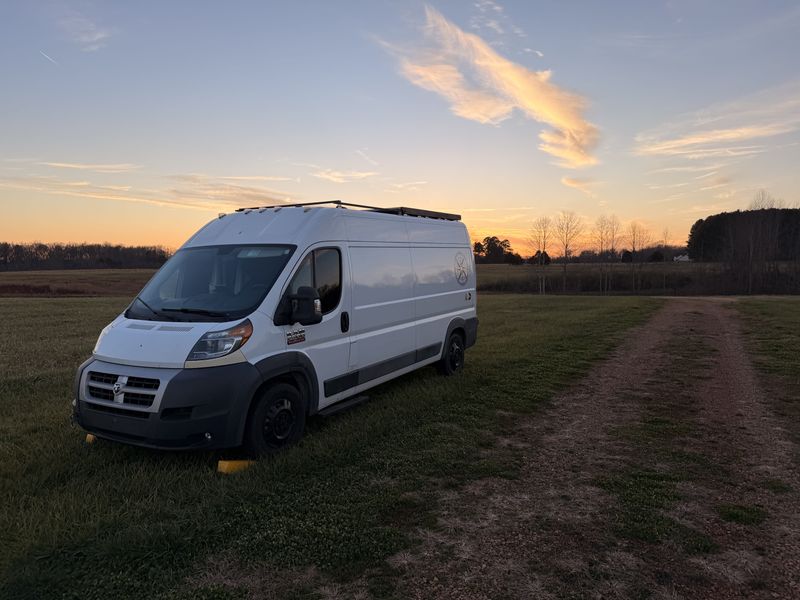 Picture 1/25 of a DIY 2014 RAM PROMASTER CAMPER VAN for sale in Charlotte, North Carolina