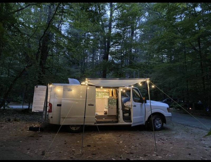 Picture 3/39 of a 2013 Nissan NV 2500 Camper Van  for sale in Binghamton, New York