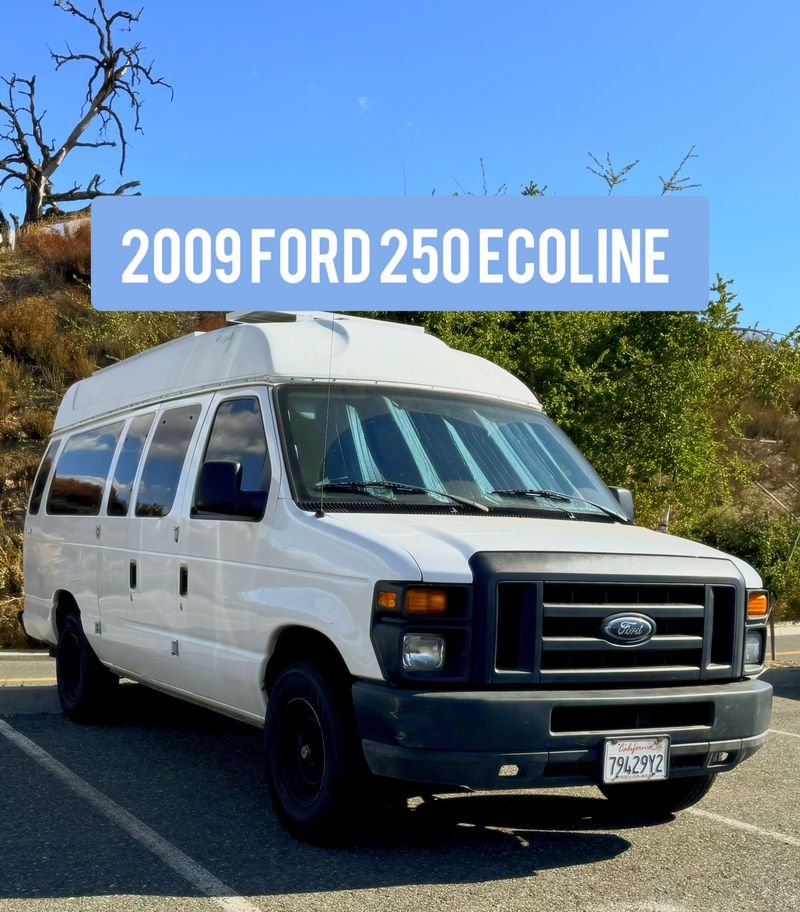 Picture 1/12 of a 2009 Ford 250 Econoline Campervan for sale in Santa Clarita, California