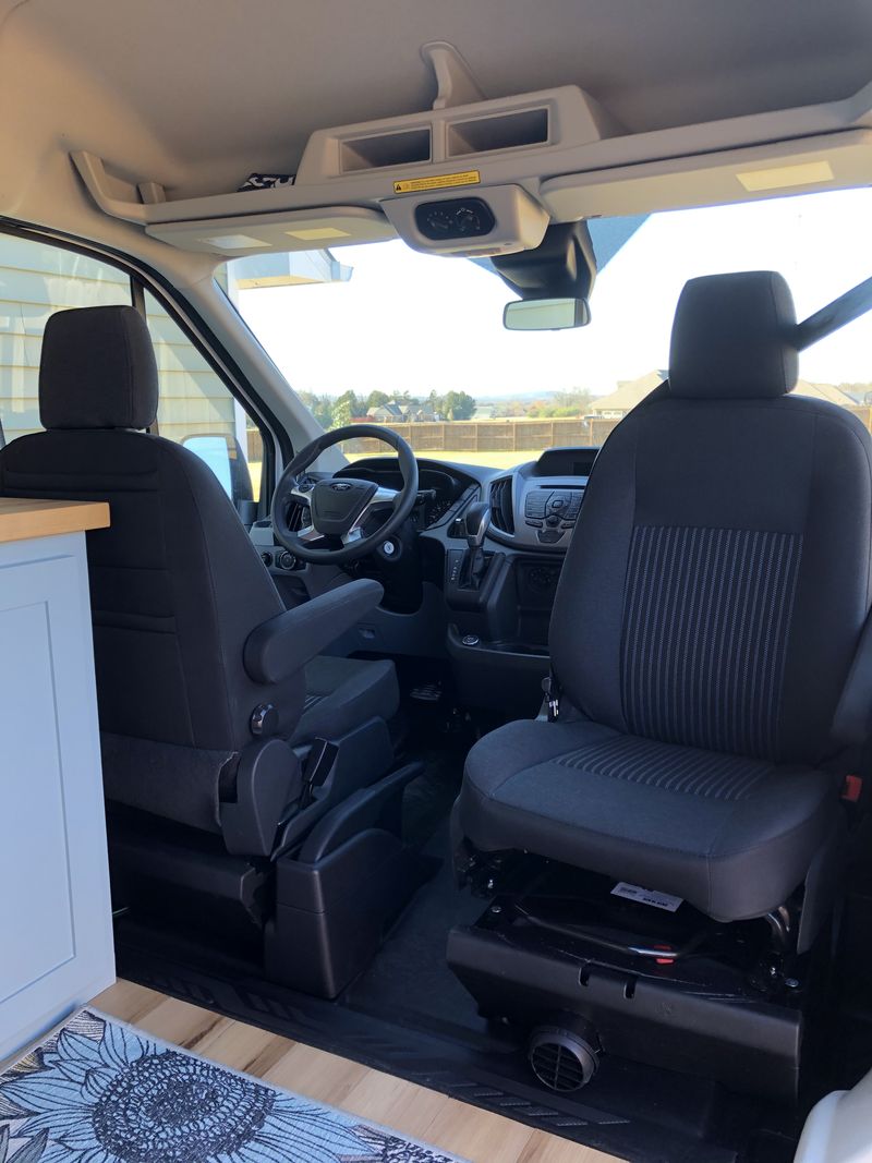 Picture 5/8 of a 2019 Ford Transit 350 XLT for sale in Fayetteville, Arkansas