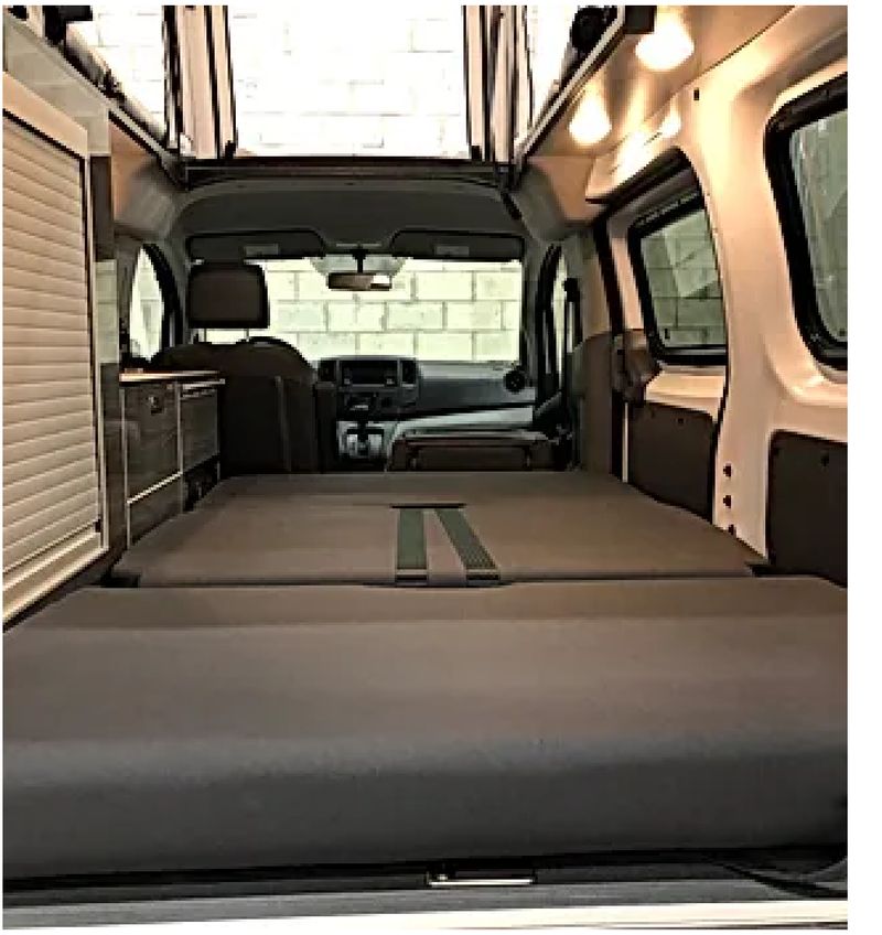 Picture 4/23 of a Camper Van - 2020 Recon Envy Nissan NV200 for sale in Annapolis, Maryland
