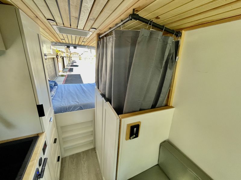 Picture 1/36 of a 2020 Ford Transit 3500 B Class RV for sale in Santa Clarita, California