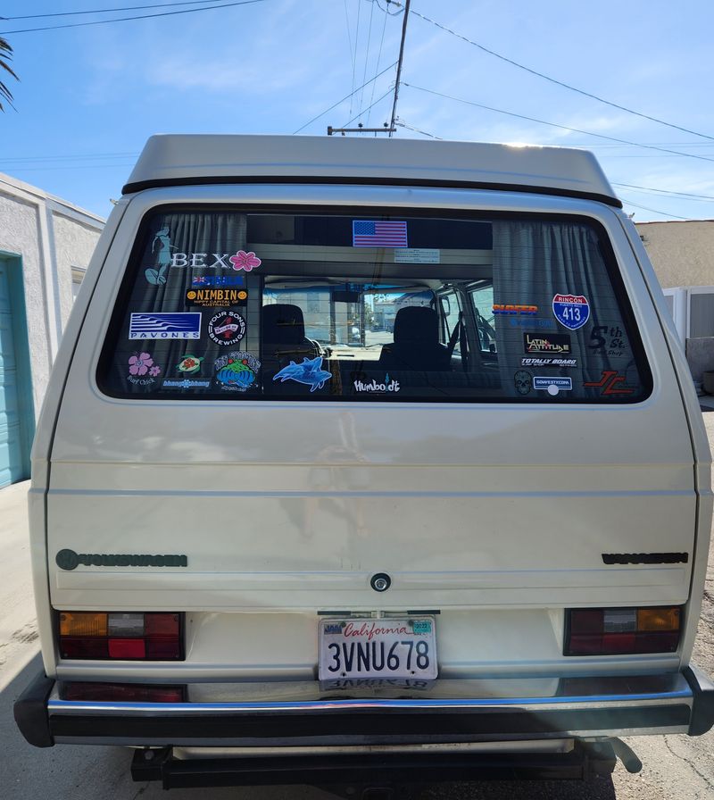 Picture 4/9 of a 1984 Volkswagen Westfalia  for sale in Huntington Beach, California