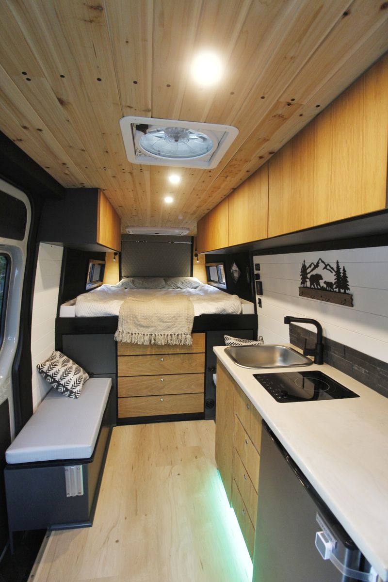 Picture 5/12 of a 2022 SPRINTER 2500, 170WB, CAMPER 4 SEASONS for sale in Morrison, Colorado