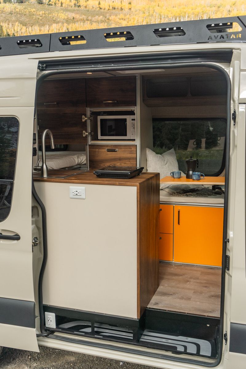 Picture 4/16 of a BEST-IN-CLASS!  New van, new build!  2024 Sprinter AWD for sale in Salt Lake City, Utah