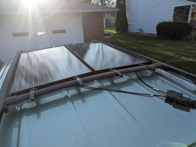 Picture 3/18 of a 2008 Toyota Sienna Solar Campervan for sale in North Olmsted, Ohio
