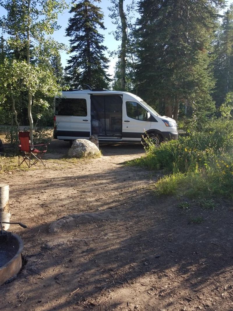 Picture 1/29 of a 2017 Ford Transit 250 MidRoof RWD for sale in Colorado Springs, Colorado