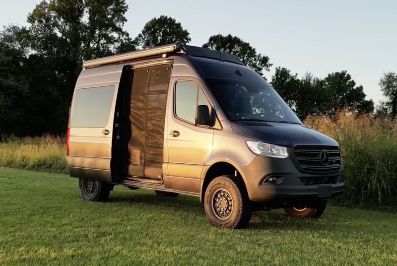 Picture 1/22 of a Van de Wolf - The Ultimate 4x4, Off-Grid Bugout Campervan for sale in West Chester, Pennsylvania