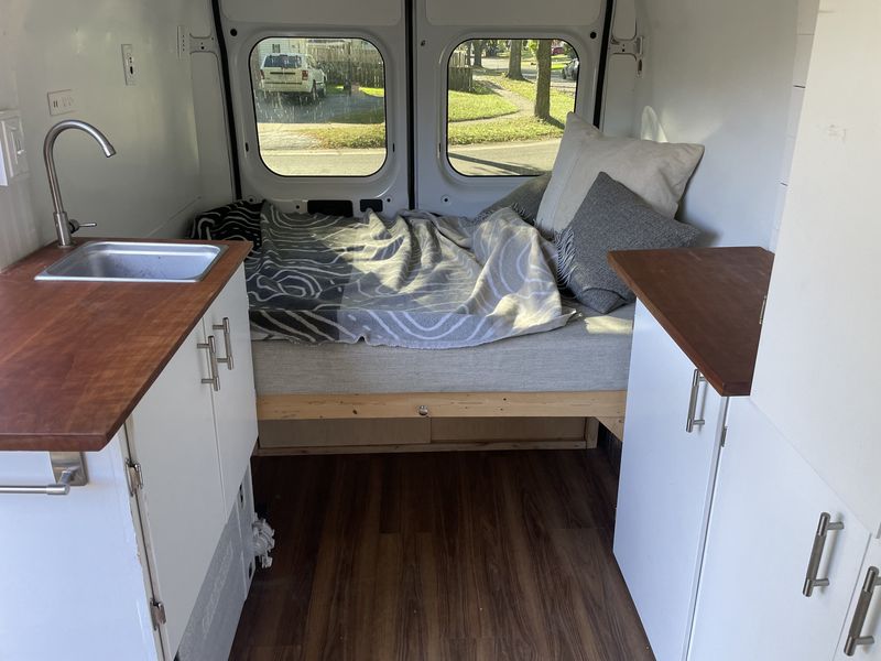 Picture 5/21 of a Self-Built 2019 Promaster 1500 for sale in Rochester, New York