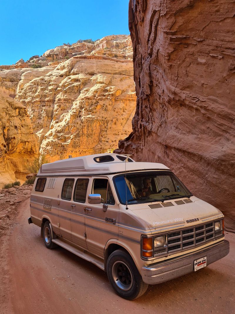 Picture 1/10 of a 1988 dodge ram b250 (need to be sold ASAP) for sale in Las Vegas, Nevada