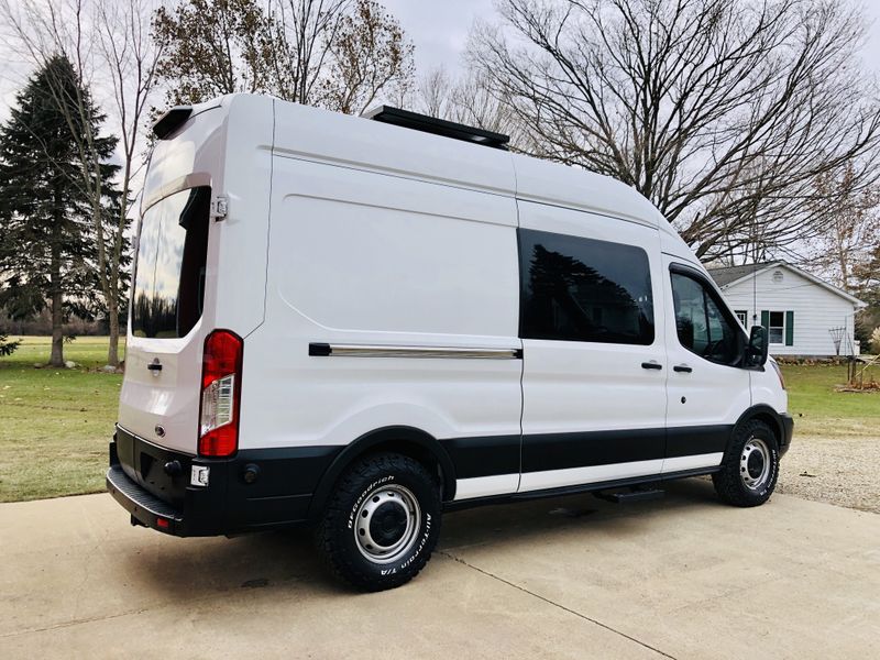 Picture 4/23 of a 2019 Ford Transit High Roof Off Grid Camper Van  for sale in Lapeer, Michigan