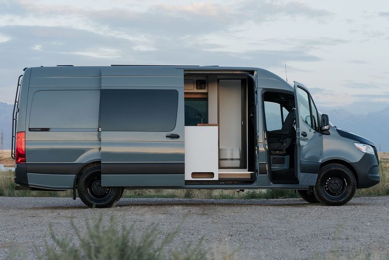 Picture 1/31 of a 2024 VanCraft Alltrek | Mercedes Sprinter Campervan for sale in Salt Lake City, Utah