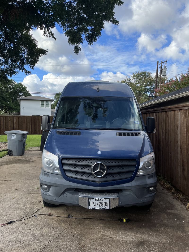 Picture 2/5 of a 2014 Mercedes Sprinter Van Gutted & Ready To Be Transformed! for sale in Dallas, Texas