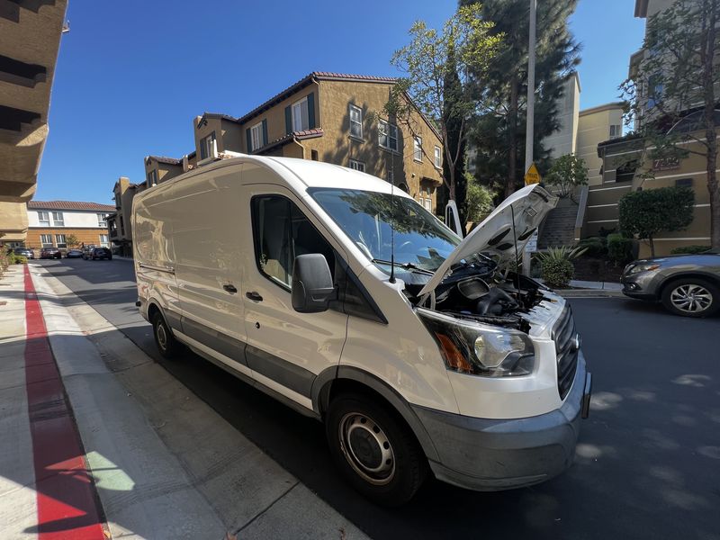 Picture 1/11 of a 2017 Ford Transit Mid-Roof  for sale in San Diego, California