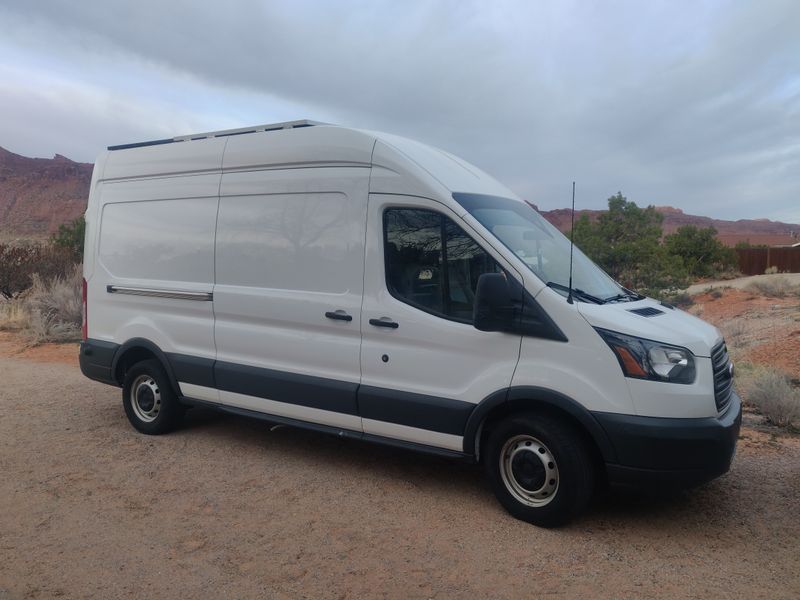 Picture 1/24 of a 2018 Ford Transit High Roof for sale in Moab, Utah