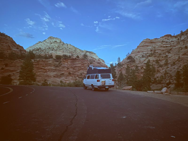 Picture 2/14 of a 1999 Dodge Ram Van 3500 for sale in Gualala, California