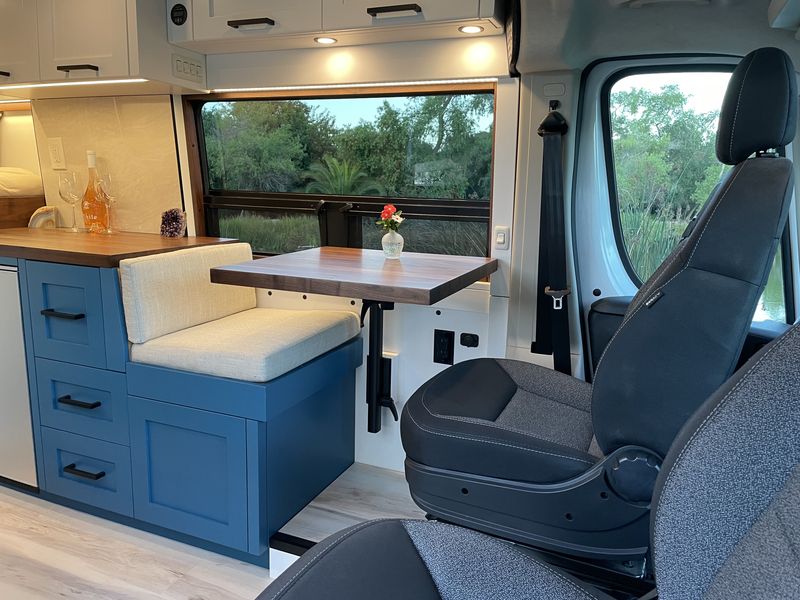 Picture 3/39 of a New Promaster 3500 with Meticulous Craftsmanship 300 Miles for sale in Fallbrook, California
