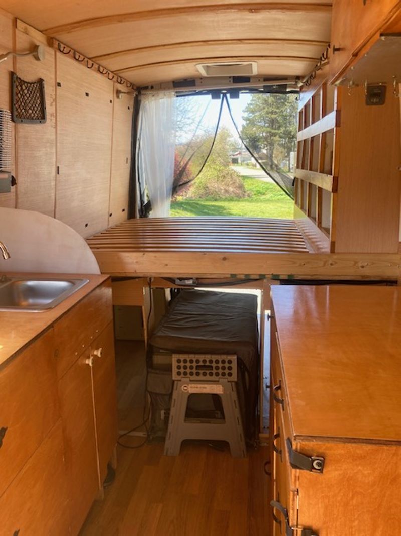 Picture 5/14 of a 2020 Ford Transit Converted Camper Van for sale in Bow, Washington