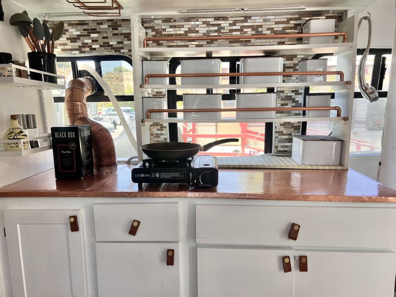 Picture 3/13 of a Fully converted bus ready to camp in style and comfort for sale in Corona, California