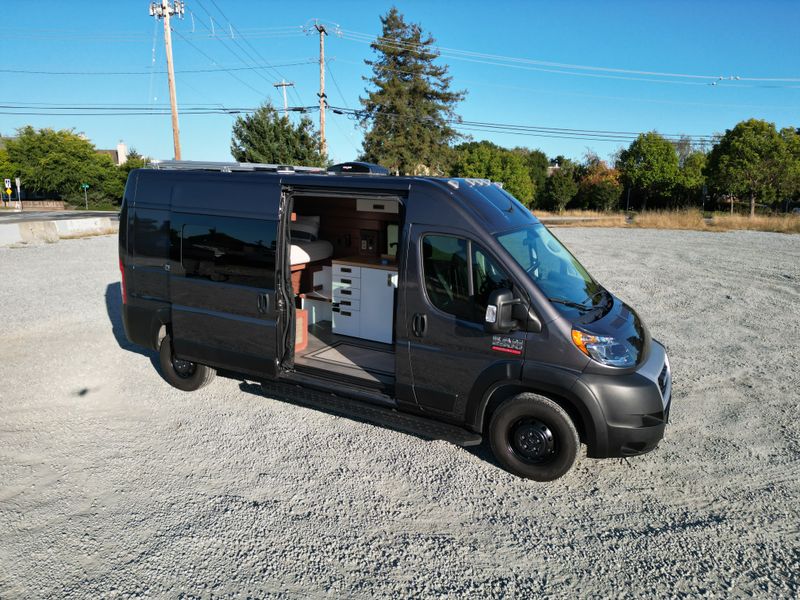 Picture 1/6 of a Custom Camper Van by Ridgeway Vans of San Carlos for sale in San Bruno, California