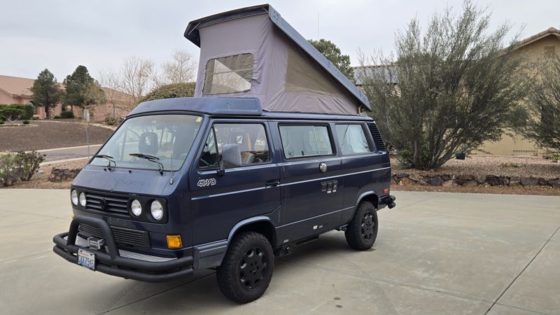 Picture 1/22 of a 1991 Volkswagen Vanagon Westfalia Syncro-NEW ENGINE for sale in Prescott, Arizona