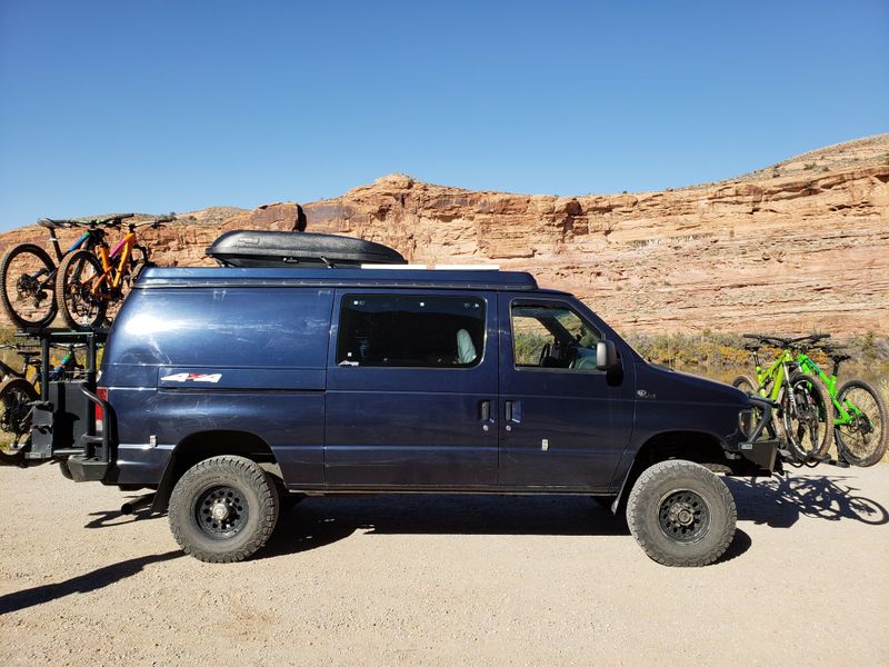 Picture 2/15 of a 2003 Ford E350 4x4 for sale in Bellingham, Washington