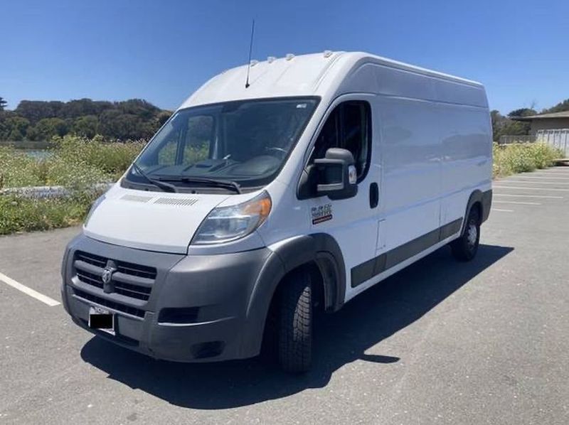 Picture 5/11 of a 2014 Ram Promaster 2500 Campervan Conversion High Roof for sale in San Jose, California