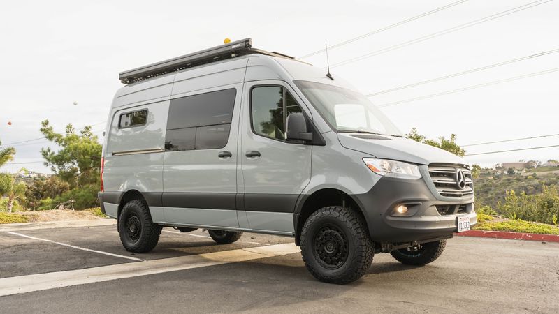 Picture 1/16 of a 2022 Mercedes Sprinter 4x4 (144) for sale in Carlsbad, California