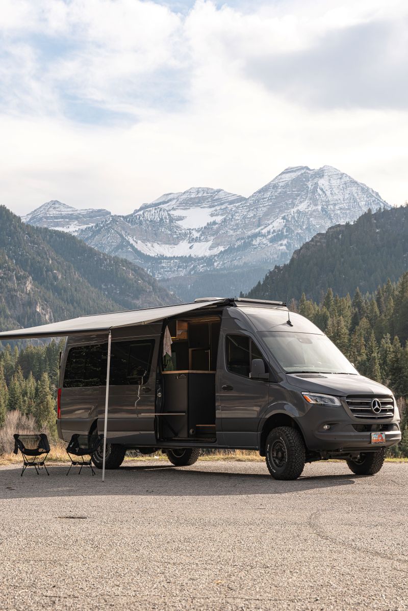 Picture 2/14 of a Custom 4x4 Mercedes Sprinter for sale in Lindon, Utah