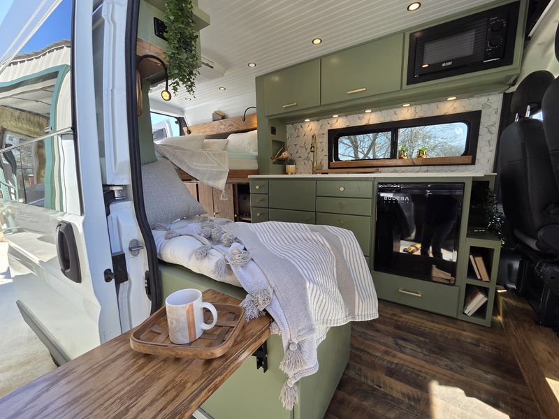 Picture 1/38 of a FULLY OFF GRID PROMASTER WITH NEW 2025 BUILD for sale in Tulsa, Oklahoma