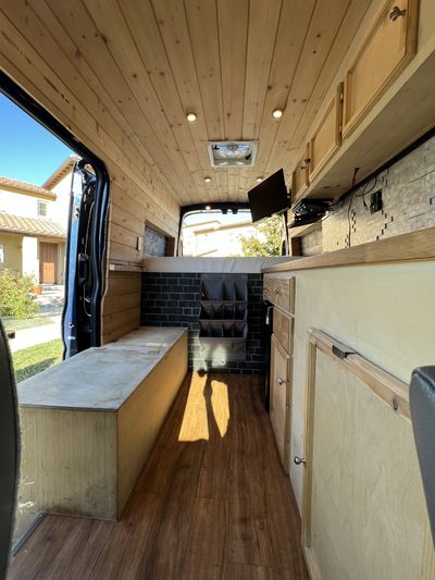 Photo of a Camper Van for sale: Camper Van 2015 Ford Transit T-350 Hi Top ONLY 45K MI, solar