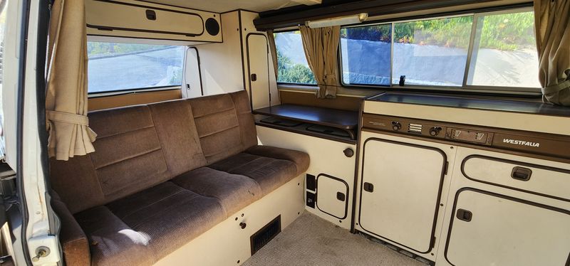 Picture 5/10 of a 1986 Vanagon GL Westfalia Camperper  for sale in Camarillo, California