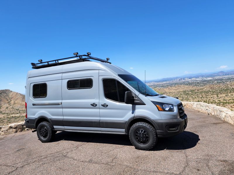 Picture 2/27 of a Lifted 2020 Ford AWD HiTop Transit 250 Pro Built - 12k miles for sale in Phoenix, Arizona