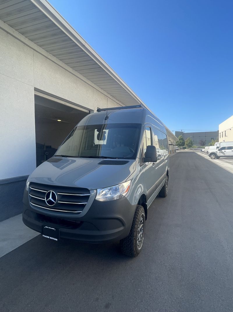 Picture 1/15 of a 2021 Mercedes Sprinter 2500 4X4 for sale in Orem, Utah