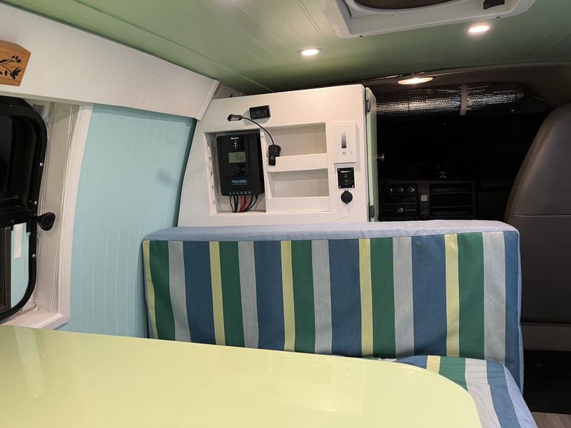 Picture 3/23 of a 2015 Chevy "Polar Bear Express", finished conversion for sale in Appleton, Wisconsin