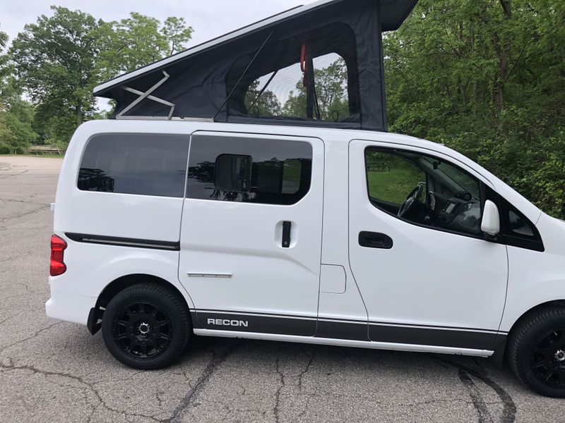 Picture 1/55 of a 2021 NV200 Recon Camper (weekender); pop top; 6820 miles for sale in Rocky River, Ohio