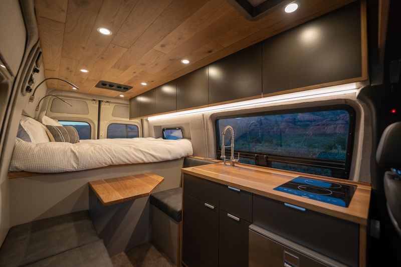 Picture 5/22 of a 2022 Mercedes-Benz Sprinter 4X4 – New Off-Road Camper Van for sale in Flagstaff, Arizona