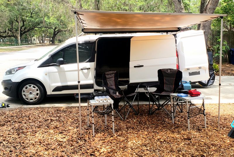 Picture 1/45 of a 2016 FORD TRANSIT CONNECT CAMPER VAN for sale in Lake City, Florida