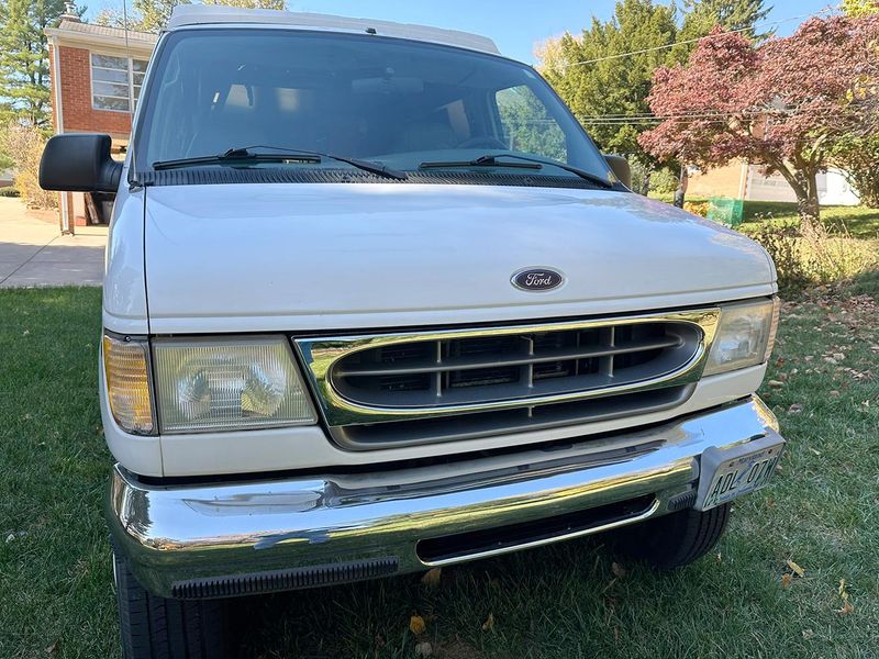 Picture 4/24 of a 2000 Ford V-10 E350 Sportsmobile 4x4 Van for sale in Towson, Maryland