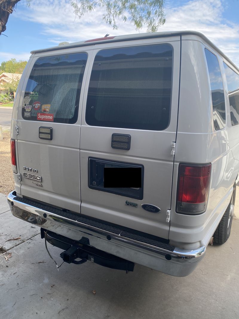 Picture 3/25 of a 2014 Ford E350 XLT Superduty Camper Conversion for sale in Chandler, Arizona