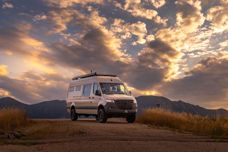 Picture 1/18 of a 2023 170wb Mercedes Sprinter Camper Van for Family of 4 for sale in Golden, Colorado