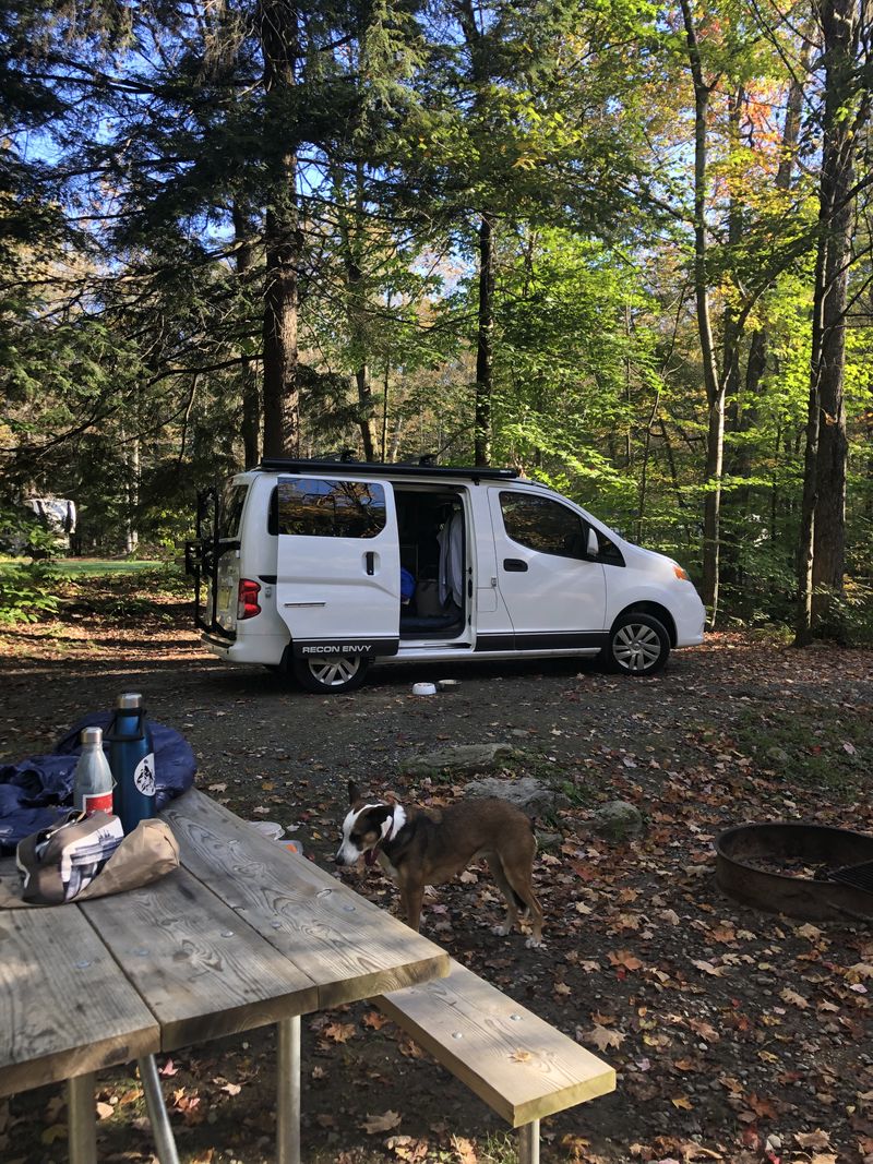 Picture 4/32 of a 2021 Recon Envy Nissan NV200 Camper Van - Slightly Used for sale in Long Branch, New Jersey