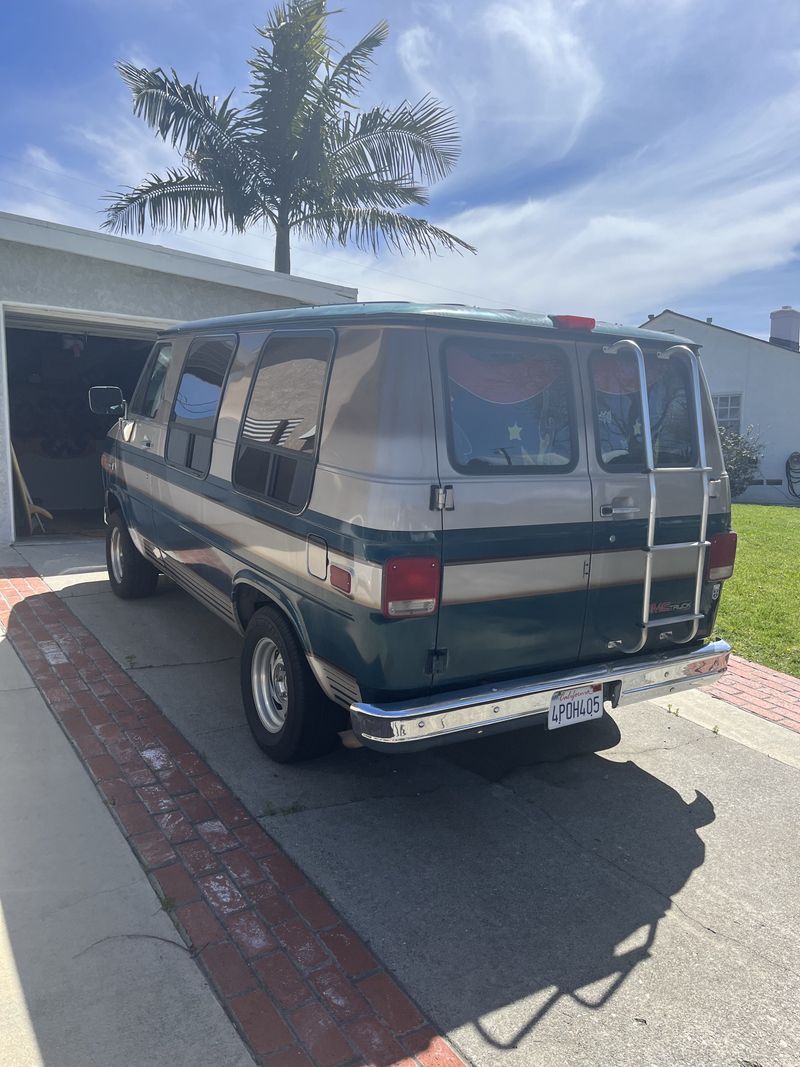 Picture 3/17 of a 1995 GMC Vandura G2500 for sale in Long Beach, California